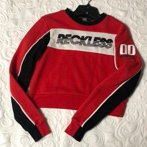Young & Reckless Cropped Crewneck Sweatshirt